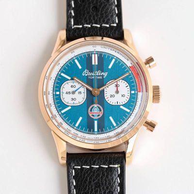 GF Factory Breitling Replicawatch Info Mechanical Automatic Movement 42MM Stainless Steel Unique Blue Watch